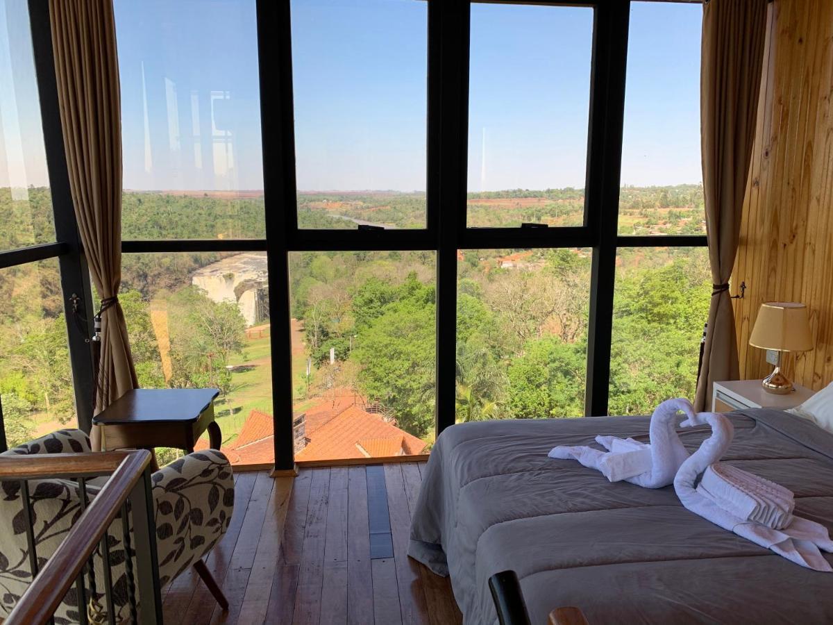 Natucenter Hospedaje Presidente Franco Екстериор снимка