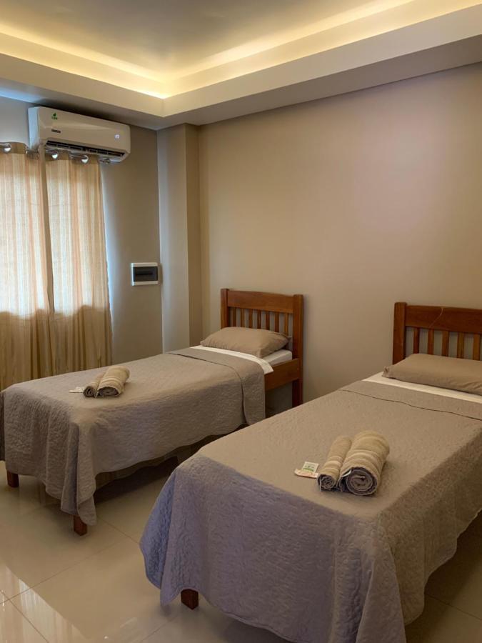 Natucenter Hospedaje Presidente Franco Екстериор снимка