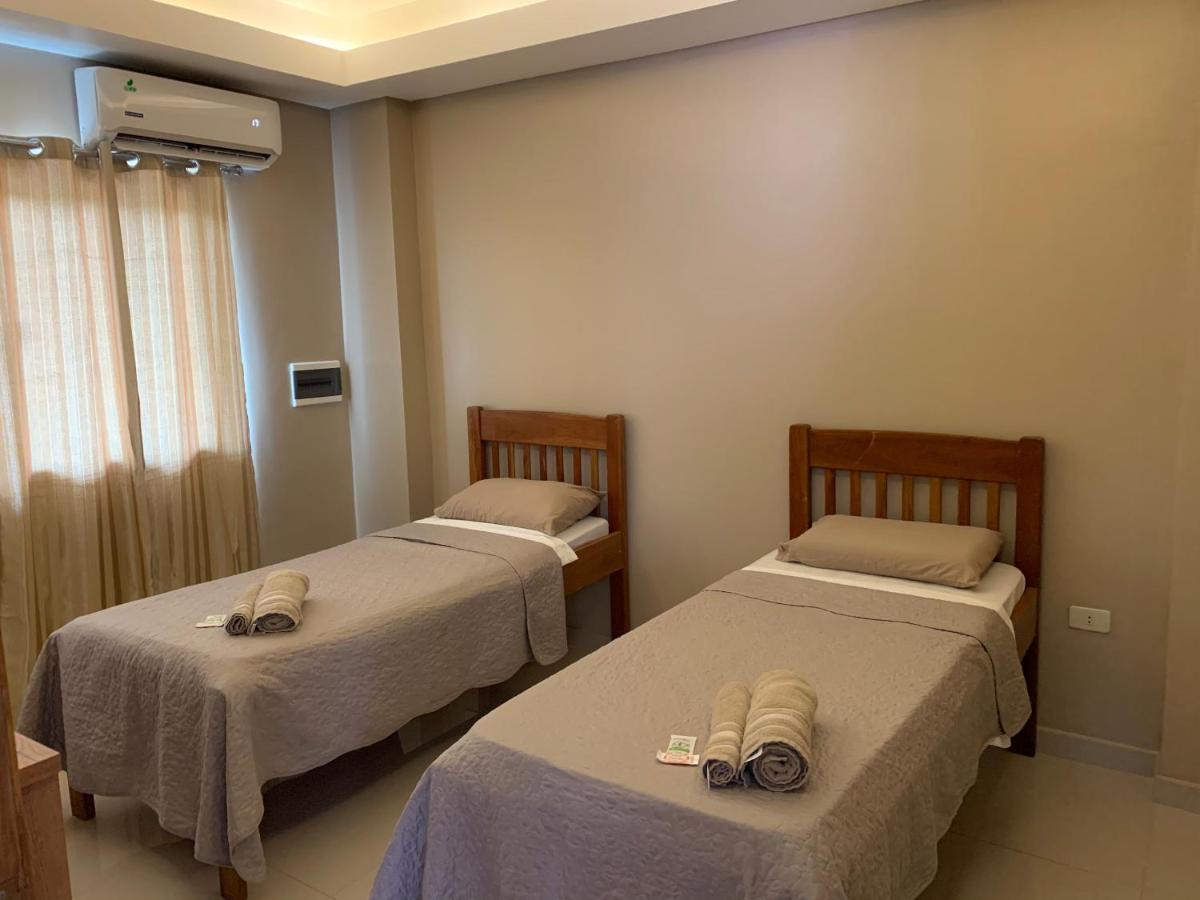 Natucenter Hospedaje Presidente Franco Екстериор снимка
